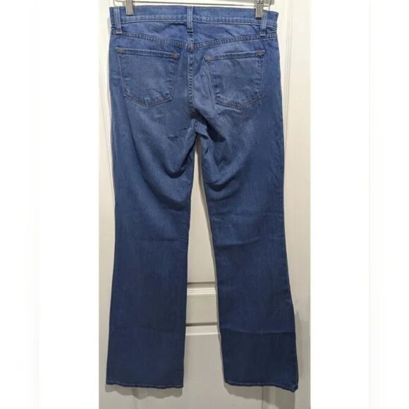 J Brand | Slim Bootcut Jeans in Lucas light blue wash - Picture 3 of 9